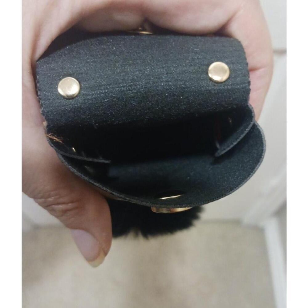 Bag Shaped Keychain In Black - Picture 5 of 6